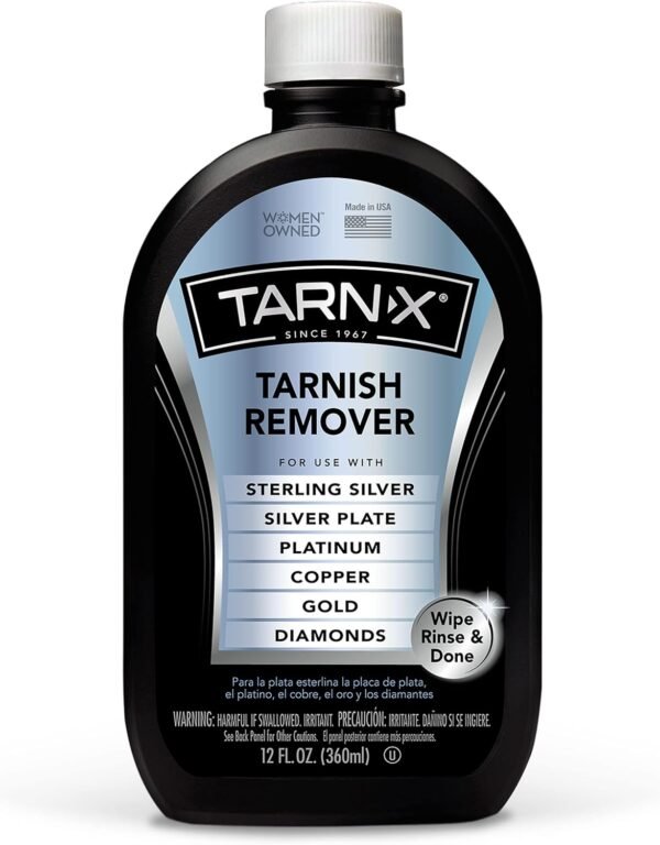 712JHXlvLdL._AC_SL1500_ Tarn-X Tarnish Remover Review Reveals Why Jelmar TX-6 Shines in Metal Polishes