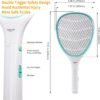 Faicuk Bug Zapper Review Powerful Electric Fly Swatter for Outdoor Pest Control