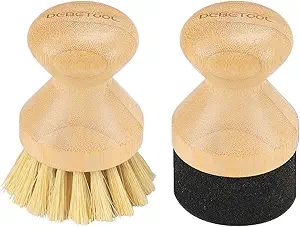 DEBETOOL Cutting Board Oil Wax Applicator Review for Natural Bamboo Care Kit