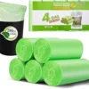 713bdGU8CzL.__AC_SX300_SY300_QL70_FMwebp_ Inwaysin Small Trash Bags 4 Gallon Review Strong Biodegradable Garbage Bags Comparison