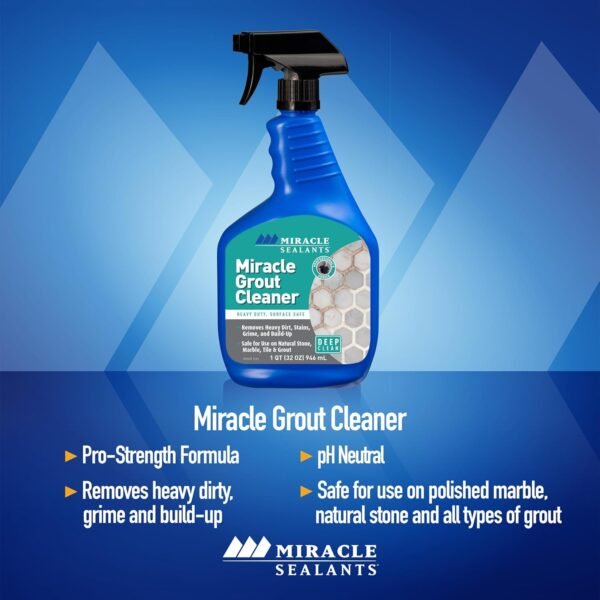 714lGvBUCnL._AC_SL1500_ Miracle Sealants Grout Cleaner Review Deep Cleaning Power for Stone Tile Surfaces