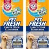 715rtjMSXL._AC_SL1100_ Arm & Hammer Carpet Deodorizer Review Pet Fresh Powder Effectiveness Tested