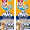 715rtjMSXL._AC_SY300_SX300_ Arm & Hammer Carpet Deodorizer Review Pet Fresh Powder Effectiveness Tested