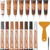 Comprehensive Review of REALINN Wood Furniture Repair Kit Dark Colors for Scratch Removal