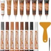 Comprehensive Review of REALINN Wood Furniture Repair Kit Dark Colors for Scratch Removal