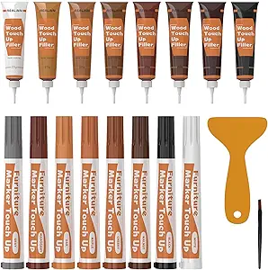 Comprehensive Review of REALINN Wood Furniture Repair Kit Dark Colors for Scratch Removal