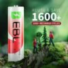 EBL Rechargeable AA Batteries Review High Capacity Long Lasting Lithium Power