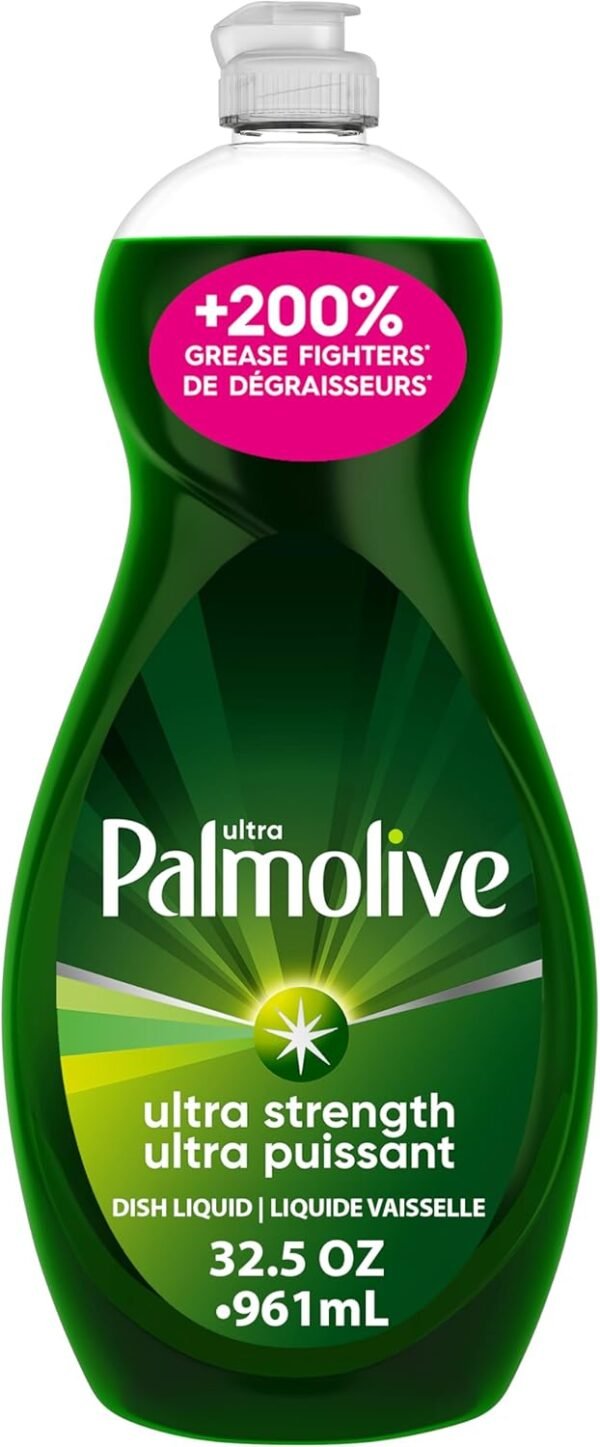 Palmolive Ultra Strength Dish Soap Review Cutting Grease and Cleaning Power Tested