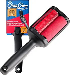 ChomChom Roller Mini Lint Remover Review Best Reusable Pet Hair Removal Tool