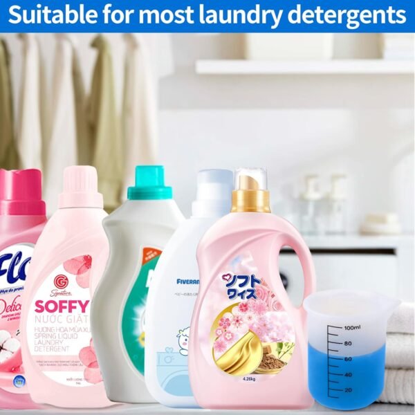 71A5suRJ1XL._AC_SL1500_ Silicone Laundry Detergent Cup by Senaar Review Perfect for Mess-Free Liquid Measurement