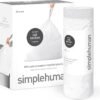 Durable Trash Bags Review simplehuman 50 Percent Recycled Kitchen Drawstring Performance Tested