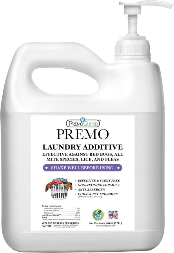 Premo Guard Bed Bug Laundry Detergent Additive Review Natural Pest Control Solution