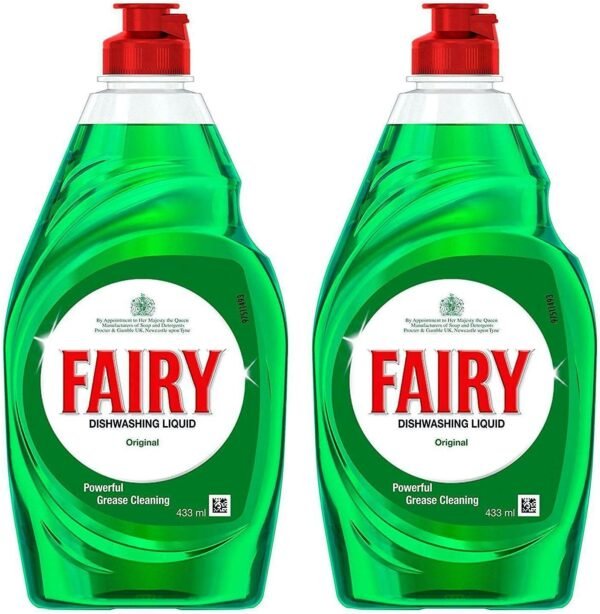 Fairy Original Washing Up Liquid Review Pack of 2 Best Liquid Detergent Insights
