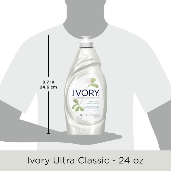 71ByY7FkyL._AC_SL1500_ Ivory Dish Soap Review P&G Original Formula Cleans Tough Grease Gently