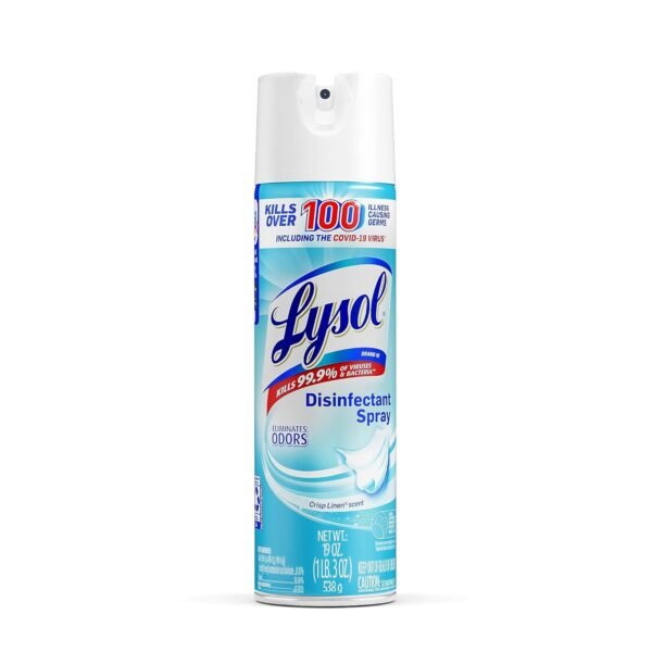 Lysol Disinfectant Spray Review Best Multi Purpose Household Cleaning Supplies 2025