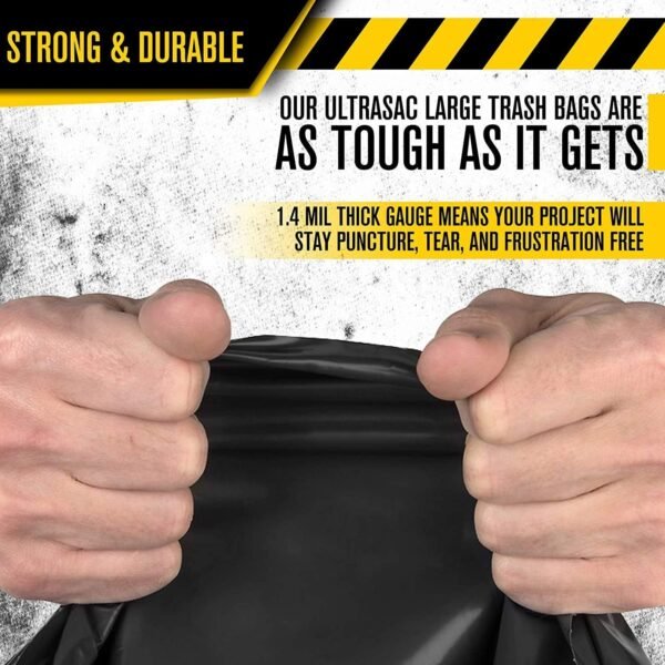 71ClHXUH91L._AC_SL1500_ Ultrasac 33 Gallon Heavy Duty Trash Bags Review Toughness and Value Tested