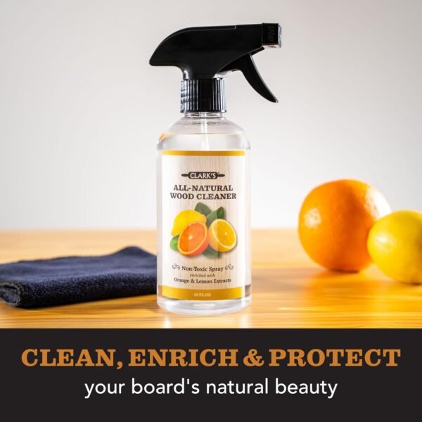 71CosaN3s6L._AC_SL1500_ Natural Cutting Board Spray Cleaner Review by CLARKS for Wood Care Enthusiasts