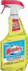 Windex Multipurpose Disinfectant Spray Review Citrus Fresh Surface Cleaner Insights