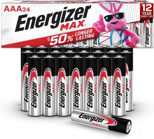 71DmXqzKqqL._AC_SL1500_ Energizer AAA Batteries Max Review Long Lasting Power for Everyday Devices