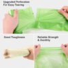 71DxohgioBL._AC_SL1500_ Inwaysin Small Trash Bags 4 Gallon Review Strong Biodegradable Garbage Bags Comparison