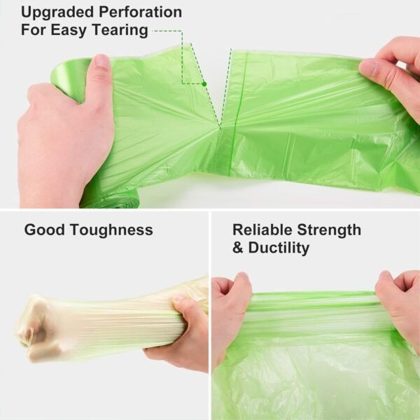 71DxohgioBL._AC_SL1500_ Inwaysin Small Trash Bags 4 Gallon Review Strong Biodegradable Garbage Bags Comparison