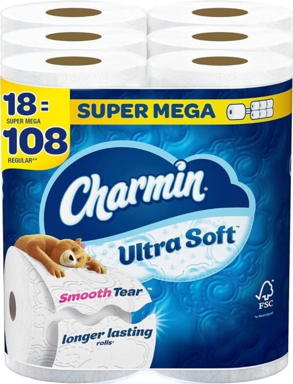 Charmin Ultra Soft Super Mega Toilet Paper Review Reveals Comfort and Value Insights