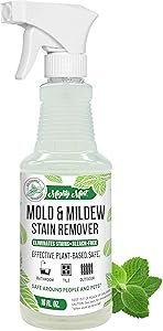 71FIdUgrwL._AC_SY300_SX300_ Mighty Mint Mold and Mildew Remover Spray Review Powerful Natural Bathroom Cleaner by Pure Origin Products