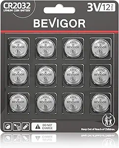 BEVIGOR CR2032 Coin Battery Review High-Performance Power for AirTag and More