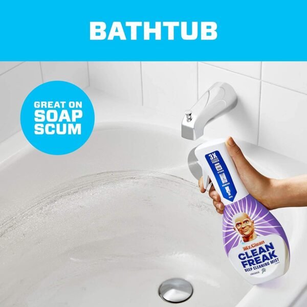 Mr Clean Freak Deep Cleaning Mist Review Best Multi Surface Spray Lavender Bundle