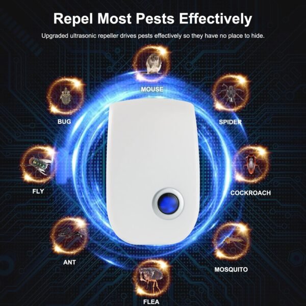 71Fe4rmpRcL._AC_SL1500_ Upgraded Ultrasonic Pest Control Repeller Review Senaar Best Indoor Insect Solution