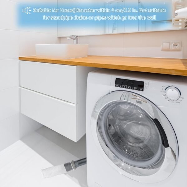 71FfkUArnL._AC_SL1500_ MOWPOG Lint Traps for Washing Machine Hose Review Stainless Steel Filter Efficiency