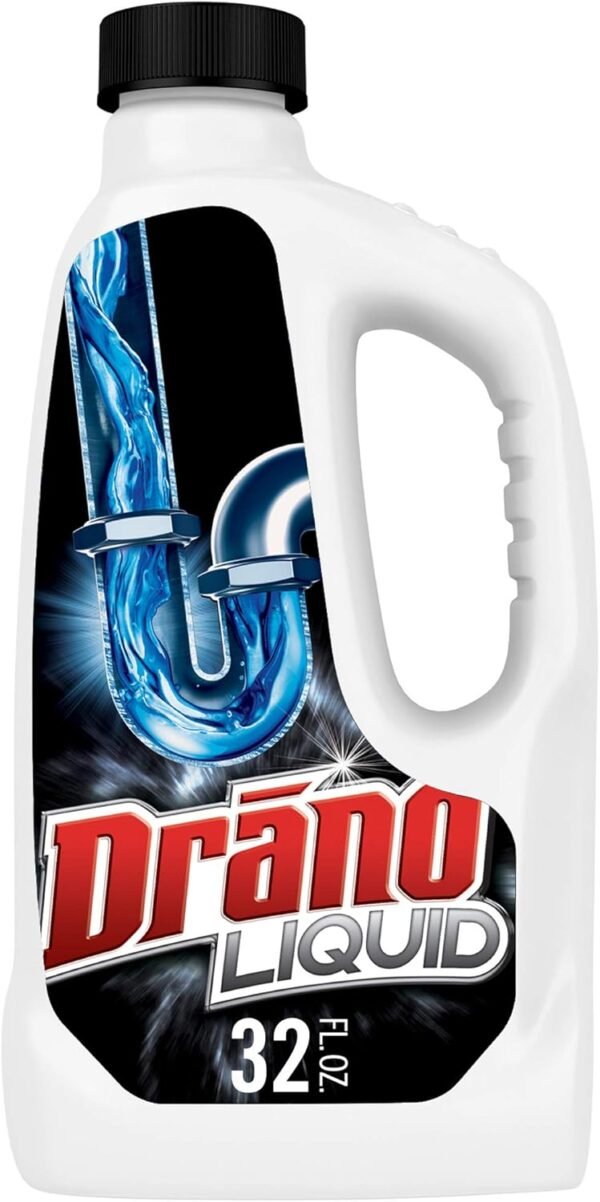 71Fi7XQDAnL._AC_SL1500_ Drano Liquid Drain Cleaner Review Effective Clog Remover for Shower and Sink Drains