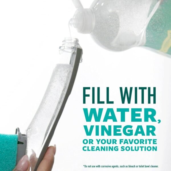 Scotch-Brite Scrub Tub Shower Wand Review Powerful Bathroom Cleaner Cutting Through Buildup