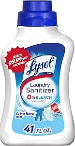 Lysol Laundry Sanitizer Review Best Disinfectant Additive for Color Safe Bleach Alternative