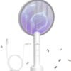 Gooqand Bug Zapper Racket Review Powerful USB Rechargeable Electric Fly Swatter