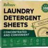 71Gf0NjIjuL._AC_SL1500_ Eco Friendly Laundry Detergent Sheets Renuv Review Sustainable Cleaning Strips