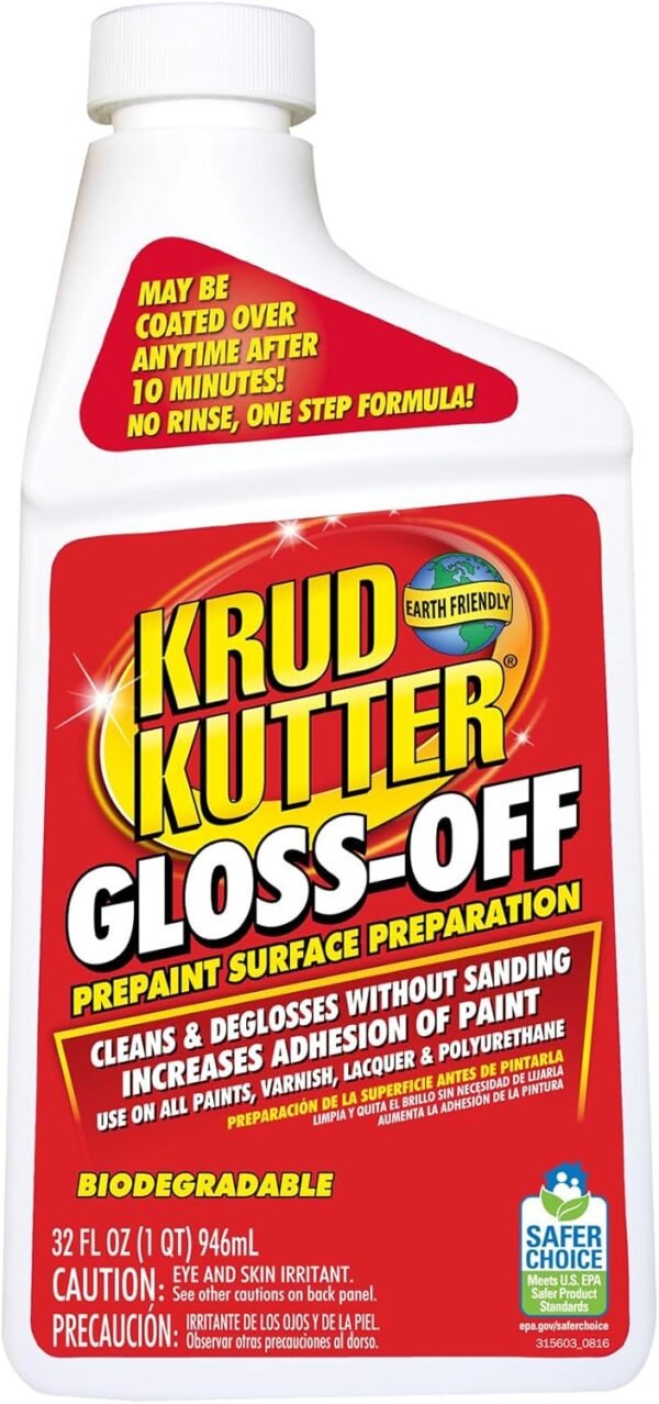 71GkHmbcKlL._AC_SL1500_ Krud Kutter GO326 Gloss Off Prepaint Cleaner Review for Best Surface Preparation