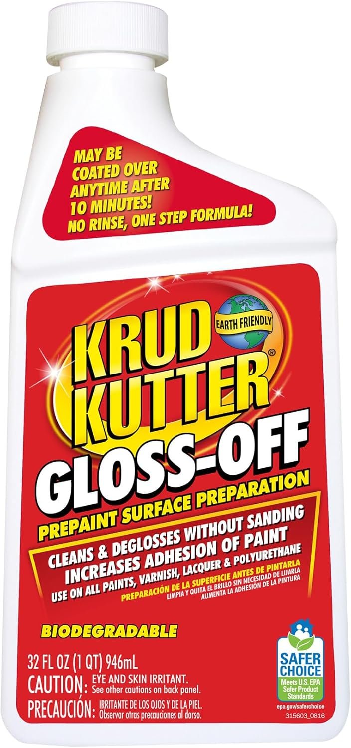 Krud Kutter GO326 Gloss Off Prepaint Surface Preparation Cleaner