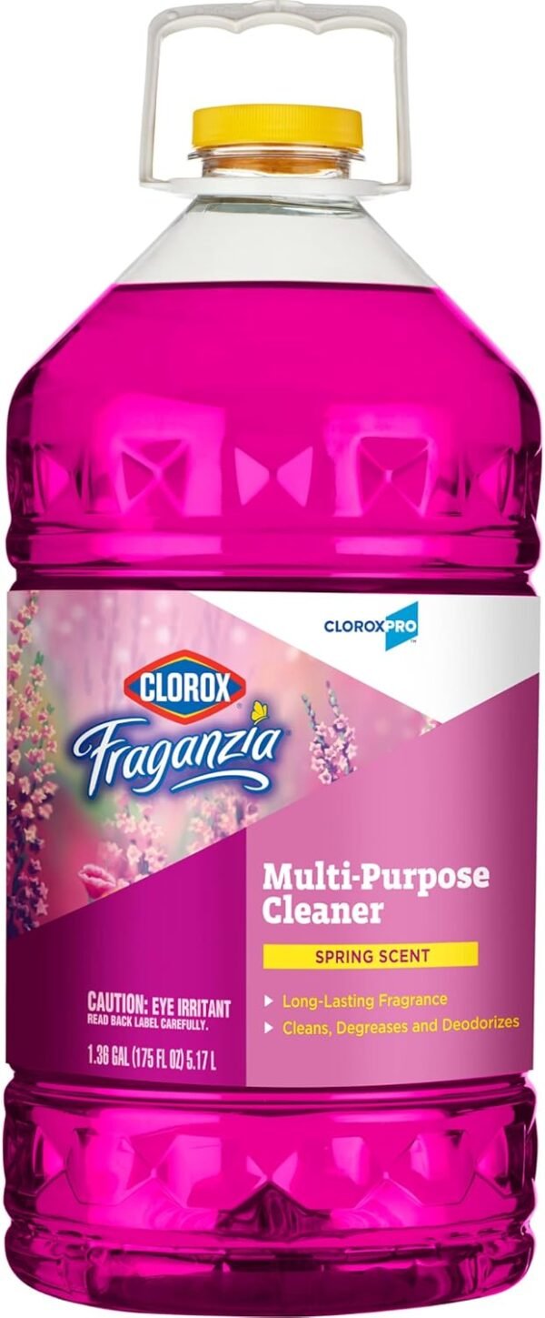 Fraganzia Multi-Purpose Cleaner CloroxPro Review Fresh Scent Lasts All Day