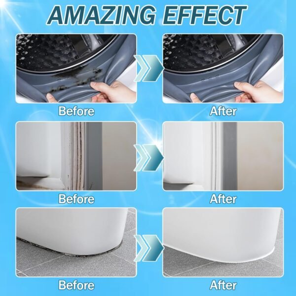 71HTW7o0H1L._AC_SL1500_ Deep Mold Stain Cleaning Gel Review Galitoon Washing Machine Cleaner Effectiveness