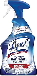 71IJCOPCk1L.__AC_SX300_SY300_QL70_FMwebp_ Lysol Power Foaming Bathroom Cleaner Review Kills Germs Fast No Scrubbing Needed