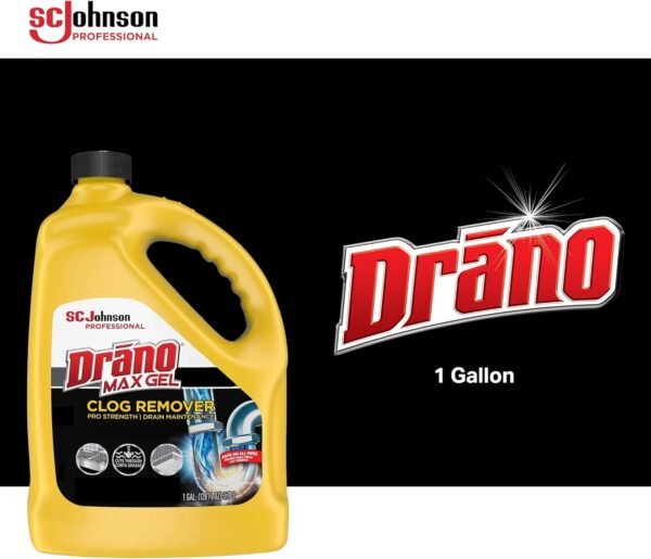 71IMcPsPD8L._AC_SL1500_ Drano Max Gel Ultra Clog Remover Review Powerful Drain Opener by SC Johnson