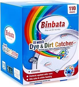 Binbata Color Grasper Laundry Sheets Review Effective Dye Catcher for Safe Washing