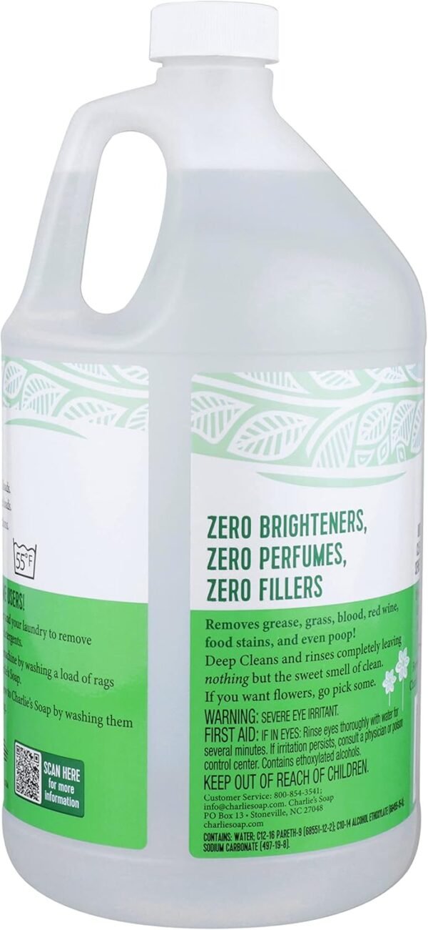 Comprehensive Review of Charlie’s Soap Laundry Liquid Eco-Friendly Detergent