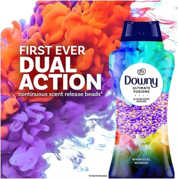 71IwFpt7nWL._AC_SL1500_ Downy Ultimate Fusions In-Wash Scent Booster Review Best Fabric Deodorizer Brand