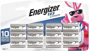 Energizer 123 Lithium Photo Battery Review Best Long-Lasting 3V Household Batteries