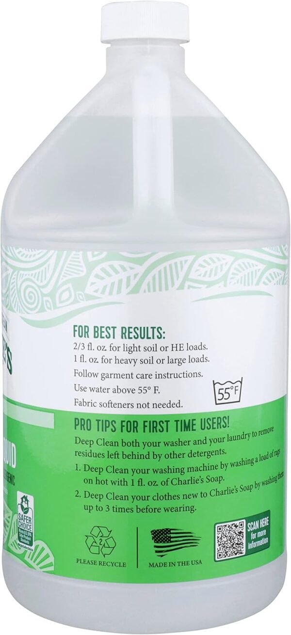 Comprehensive Review of Charlie’s Soap Laundry Liquid Eco-Friendly Detergent