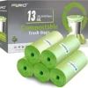71KOFGgrJbL.__AC_SY300_SX300_QL70_FMwebp_ Compostable Trash Bags FORID Review Durable Green Kitchen Garbage Liners 13 Gallon