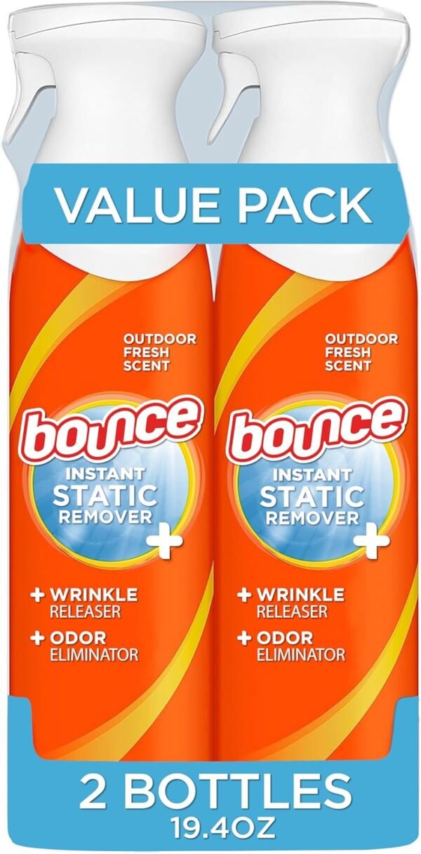 71KXZlyqdZL._AC_SL1500_ Bounce 3-in-1 Wrinkle Release Spray Review Best Anti Static Fabric Refresher by Nehemiah