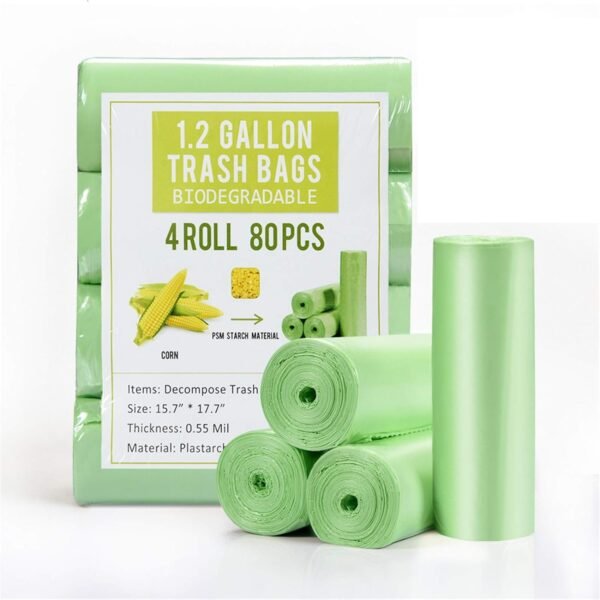 Jaoul Small Trash Bags Review Durable Unscented 1.2 Gallon Garbage Bags Insight